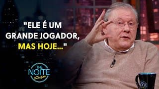 Milton Neves expõe opinião polêmica sobre Neymar! | The Noite (28/01/2025)