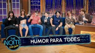 Hermes e Renato: Você NUNCA VIU algo parecido nesse programa! | The Noite (23/02/26)