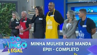 Minha Mulher Que Manda - Rafael Ilha, Marcelo Tchakabum, e Douglas Sampaio | Domingo Legal(29/09/24)