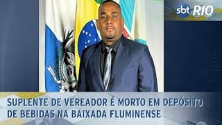 Suplente de vereador é morto em depósito de bebidas na Baixada Fluminense