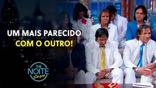 Esses são os sósias mais idênticos ao Roberto Carlos | The Noite (17/12/24)