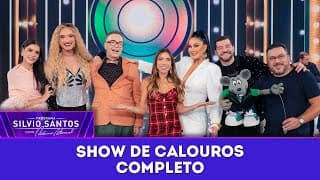 Show de Calouros - completo | Programa Silvio Santos (13/07/25)