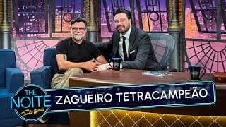 Entrevista com o Tetracampeão Mundial Ricardo Rocha | The Noite (11/05/26)