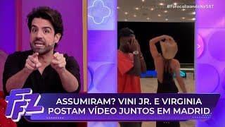 Assumiram? Virginia e Vini Jr. postam vídeo juntos em Madri | Fofocalizando (06/10/25)