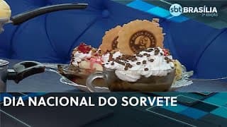 Primeira sorveteria do DF chegou aqui há mais de 40 anos | SBT Brasília 2ª ed
