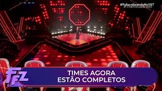 Técnicos se encantam no último dia de audição às cegas | Fofocalizando 30/10/25