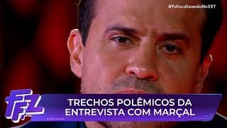 Pablo Marçal gera polêmica na estreia de No Alvo | Fofocalizando 15/07/25