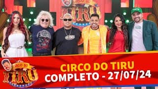 Circo do Tiru com Alicia X, Dra. Dani Bezerra, MC Ryan e Ovelha | Circo do Tiru (27/07/24)