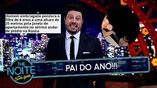 Homem embriagado pendura filho a uma altura de 25 metros | The Noite 25/02/2026
