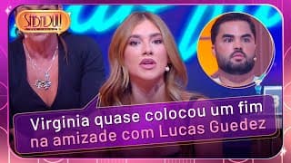 Briga nos bastidores? Virginia expõe tensão com Lucas Guedez | Sabadou com Virginia (26/07/25)