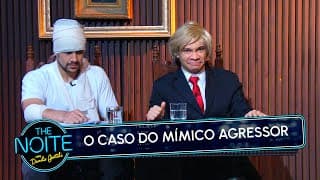 Um Show de Tribunal - "Quem não tem visão, bate a cara contra o muro" | The Noite (08/05/25)