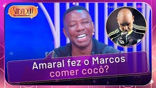 Amaral causou com o Marcão na sua chegada ao Palmeiras | Sabadou com Virginia (27/12/25)