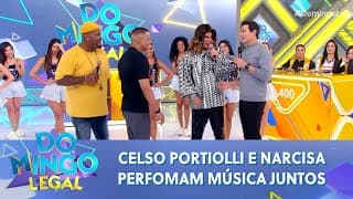 Sampa Crew canta sucessos e revela segredo do sucesso no Domingo Legal | Domingo Legal (03/11/24)