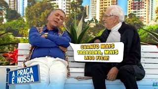 "SER POBRE É MUITO RUIM" - PAULINHO GOGÓ | A Praça é Nossa