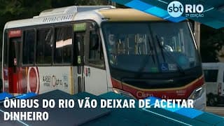 Ônibus do Rio vão deixar de aceitar dinheiro