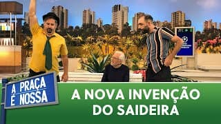 Quando chega a hora de fazer o nº 1 | A Praça é Nossa (28/11/24)