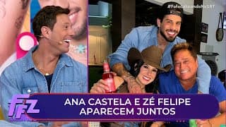 Ana Castela e Zé Felipe compartilham fotos juntos | Fofocalizando 18/09/25