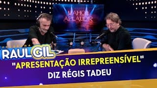 Vamos Aplaudir com Raul Jr. e Régis Tadeu | Episódio 28