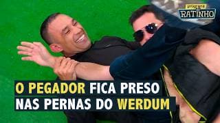 Fabrício Werdum enfrenta Victor Sarro e para no chão com Pegador | Programa do Ratinho (12/08/25)