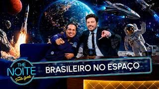 Entrevista com Marcos Palhares, o brasileiro que vai explorar o espaço | The Noite (28/04/26)