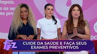 Ação Especial de Outubro Rosa - "Apresentadoras Atrasadas"