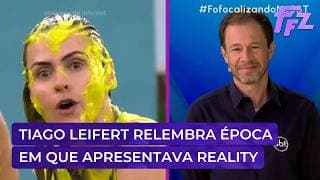 Tiago Leifert comenta críticas da época de apresentador de reality show | Fofocalizando 24/02/26