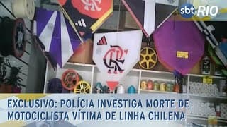 EXCLUSIVO: Polícia investiga morte de motociclista vítima de linha chilena