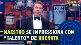 Maestro se impressiona com tantos "talentos" e Ratinho rebate | Programa do Ratinho (12/11/25)