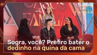 Sou interesseira, mas meu filho é trouxa de estar com você | Casos de Família