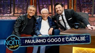 Entrevista com Maurício Manfrini e Carlos Alberto de Nóbrega | The Noite (19/06/25)