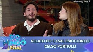 Viih Tube e Eliezer se emocionam ao falar de Ravi em entrevista no Domingo Legal