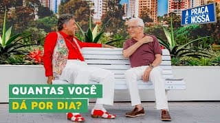 O SEGREDO PARA O CASAMENTO DURAR | A Praça é Nossa