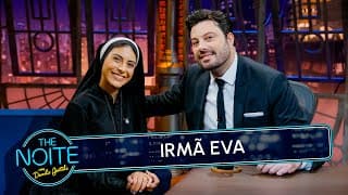 Entrevista com Irmã Eva, a miss que virou freira | The Noite (04/05/25)