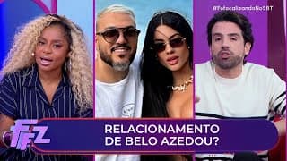 O relacionamento de Belo azedou? Saiba detalhes | Fofocalizando 14/10/25