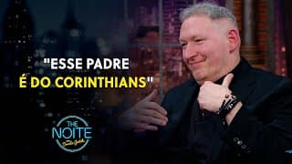Padre Marcelo Rossi conta como foi abençoar vitória do Corinthians | The Noite (24/07/24)
