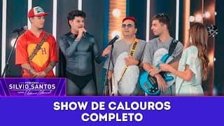 Show de Calouros - completo | Programa Silvio Santos (14/09/25)