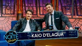 Entrevista com o humorista Kaio D?Elaqua | The Noite (25/06/25)