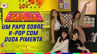 Duda Pimenta ensina coreografia para Bel Moreira, Allana Lopes e Flávia Pavanelli | Azamigas