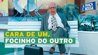 VOCÊS LEMBRAM DO PAI DO JOÃ PLENÁRIO? | A Praça é Nossa