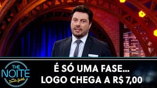 E agora? Dólar bate R$ 6,00 pela primeira vez! | The Noite (02/12/24)