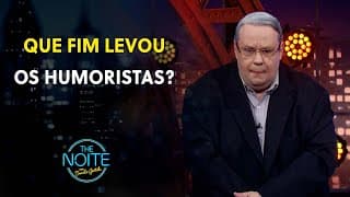 Imitando Milton Neves, Rogério Morgado recria "Que Fim Levou?", versão humor | The Noite (27/06/24)