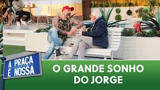 SÓ QUERIA TE VER PELADO...  | A Praça é Nossa