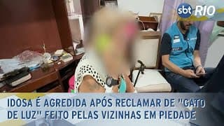 Idosa é agredida após reclamar de "gato de luz" feito pelas vizinhas em Piedade
