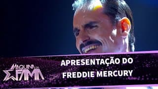 Apresentação do Freddie Mercury cover | Máquina da Fama (26/12/20)