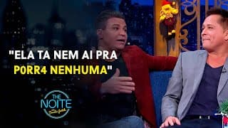 Eduardo Costa e Leonardo falam como é gravar com Ivete Sangalo | The Noite (20/12/24)