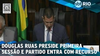 Douglas Ruas preside primeira sessão e partido entra com recurso