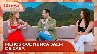 Qual o momento ideal para sair da casa dos pais e se sustentar sozinho? | Chega Mais (02/12/24)