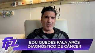 Edu Guedes se pronuncia após diagnóstico de câncer no pâncreas | Fofocalizando 10/07/25