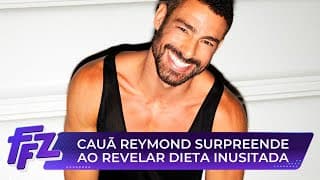 Cauã Reymond surpreende ao revelar receita inusitada na sua dieta | Fofocalizando (09/04/25)