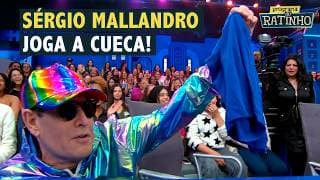 UEPA!!! Mallandro se empolga e tira a cueca durante o Dez ou Mil | Programa do Ratinho (18/08/25)